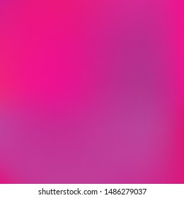 Modern blurry smooth background. Futuristic backdrop with simple muffled colors. Vector illustration theme. Pink fluid colorful shapes for poster, presentation and banner.