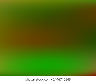Modern blurry smooth background. Light backdrop with bright rainbow colors. Vector illustration texture. Green fluid colorful shapes for poster, presentation and banner.