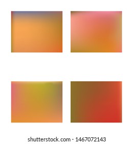 Modern blurry smooth background. Light backdrop with simple muffled colors. Vector illustration vintage. Red fluid colorful shapes for poster, presentation and banner.
