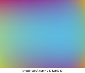 Modern blurry smooth background. Light backdrop with simple muffled colors. Vector illustration vintage. Blue fluid colorful shapes for poster, presentation and banner.