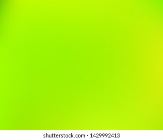 Modern blurry smooth background. Liquid backdrop with bright rainbow colors. Vector illustration space. Green fluid colorful shapes for poster, presentation and banner.