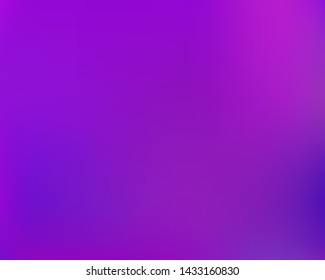 Modern blurry smooth background. Liquid backdrop with bright rainbow colors. Vector illustration texture. Violet fluid colorful shapes for poster, presentation and banner.