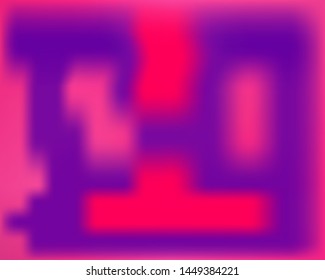Modern blurry smooth background. Liquid backdrop with soft muffled colors. Vector illustration concept. Pink fluid colorful shapes for poster, presentation and banner.
