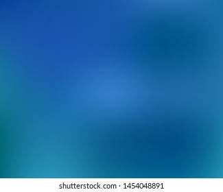 Modern blurry smooth background. Liquid backdrop with simple muffled colors. Vector illustration flyer. Blue fluid colorful shapes for poster, presentation and banner.