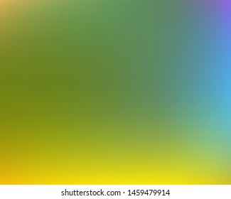 Modern blurry smooth background. Liquid backdrop with simple muffled colors. Vector illustration vintage. Green fluid colorful shapes for poster, presentation and banner.
