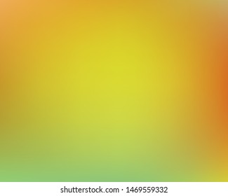 Modern blurry smooth background. Liquid backdrop with simple muffled colors. Vector illustration elements. Yellow fluid colorful shapes for poster, presentation and banner.