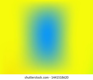 Modern blurry smooth background. Minimal backdrop with bright rainbow colors. Vector illustration theme. Yellow fluid colorful shapes for poster, presentation and banner.