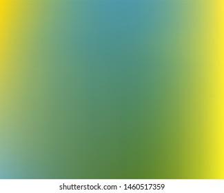 Modern blurry smooth background. Minimal backdrop with simple muffled colors. Vector illustration flyer. Green fluid colorful shapes for poster, presentation and banner.