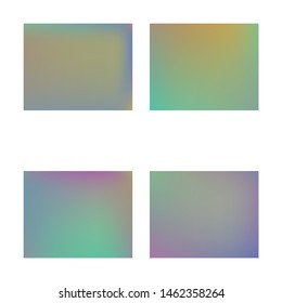 Modern blurry smooth background. Minimal backdrop with simple muffled colors. Vector illustration texture. Violet fluid colorful shapes for poster, presentation and banner.
