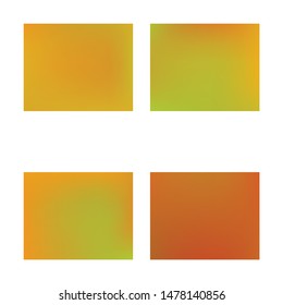 Modern blurry smooth background. Minimal backdrop with simple muffled colors. Vector illustration elements. Orange fluid colorful shapes for poster, presentation and banner.
