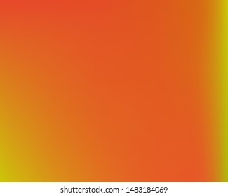 Modern blurry smooth background. Original backdrop with simple muffled colors. Vector illustration space. Orange fluid colorful shapes for poster, presentation and banner.