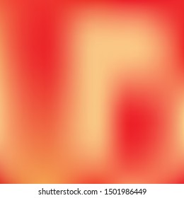 Modern blurry smooth background. Original backdrop with simple muffled colors. Vector illustration pastel. Red fluid colorful shapes for poster, presentation and banner.