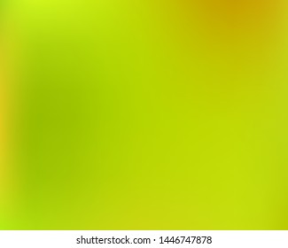 Modern blurry smooth background. Simple backdrop with bright rainbow colors. Vector illustration space. Green fluid colorful shapes for poster, presentation and banner.