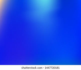 Modern blurry smooth background. Simple backdrop with soft muffled colors. Vector illustration texture. Blue fluid colorful shapes for poster, presentation and banner.