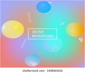 Modern blurry smooth background. Simple backdrop with simple muffled colors. Vector illustration theme. Violet fluid colorful shapes for poster, presentation and banner.