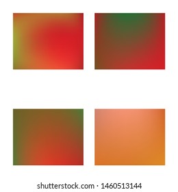 Modern blurry smooth background. Simple backdrop with simple muffled colors. Vector illustration pastel. Red fluid colorful shapes for poster, presentation and banner.