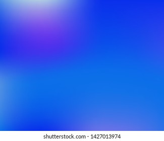 Modern blurry smooth background. Vector illustration vintage. Futuristic backdrop with bright rainbow colors. Blue fluid colorful shapes for poster, presentation and banner.