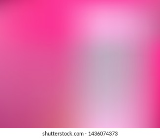 Modern blurry smooth background. Vector illustration space. Futuristic backdrop with bright rainbow colors. Pink fluid colorful shapes for poster, presentation and banner.