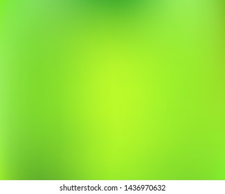 Modern blurry smooth background. Vector illustration vintage. Fluid backdrop with bright rainbow colors. Green fluid colorful shapes for poster, presentation and banner.