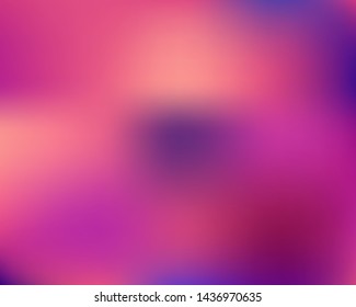 Modern blurry smooth background. Vector illustration art. Fluid backdrop with bright rainbow colors. Pink fluid colorful shapes for poster, presentation and banner.