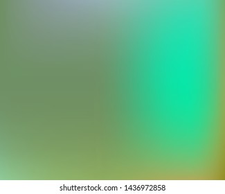 Modern blurry smooth background. Vector illustration pastel. Creative backdrop with bright rainbow colors. Green fluid colorful shapes for poster, presentation and banner.