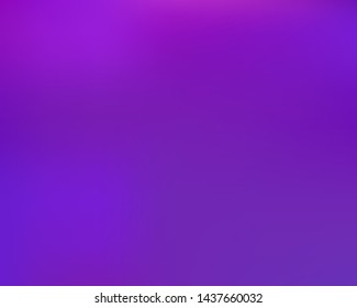 Modern blurry smooth background. Vector illustration theme. Fluid backdrop with bright rainbow colors. Violet fluid colorful shapes for poster, presentation and banner.