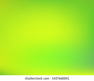 Modern blurry smooth background. Vector illustration space. Liquid backdrop with bright rainbow colors. Green fluid colorful shapes for poster, presentation and banner.