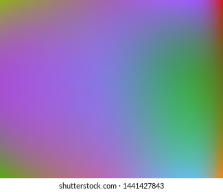 Modern blurry smooth background. Vector illustration texture. Dynamic backdrop with bright rainbow colors. Violet fluid colorful shapes for poster, presentation and banner.