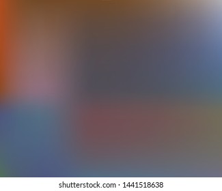 Modern blurry smooth background. Vector illustration flyer. Liquid backdrop with bright rainbow colors. Blue fluid colorful shapes for poster, presentation and banner.