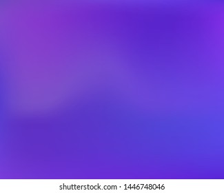 Modern blurry smooth background. Vector illustration flyer. Flat backdrop with bright rainbow colors. Violet fluid colorful shapes for poster, presentation and banner.