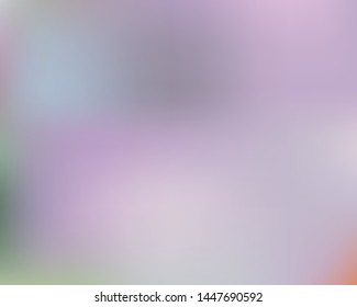 Modern blurry smooth background. Vector illustration theme. Fresh backdrop with bright rainbow colors. Violet fluid colorful shapes for poster, presentation and banner.