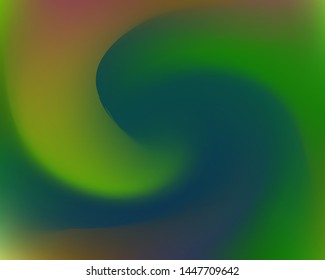 Modern blurry smooth background. Vector illustration pastel. Light backdrop with soft muffled colors. Green fluid colorful shapes for poster, presentation and banner.