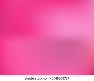 Modern blurry smooth background. Vector illustration space. Fresh backdrop with simple muffled colors. Pink fluid colorful shapes for poster, presentation and banner.