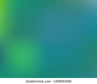 Modern blurry smooth background. Vector illustration vintage. Colorful backdrop with simple muffled colors. Green fluid colorful shapes for poster, presentation and banner.