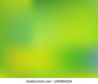 Modern blurry smooth background. Vector illustration theme. Vibrant backdrop with soft muffled colors. Green fluid colorful shapes for poster, presentation and banner.