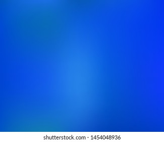 Modern blurry smooth background. Vector illustration layout. Clean backdrop with simple muffled colors. Blue fluid colorful shapes for poster, presentation and banner.