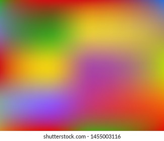 Modern blurry smooth background. Vector illustration art. Clean backdrop with simple muffled colors. Violet fluid colorful shapes for poster, presentation and banner.