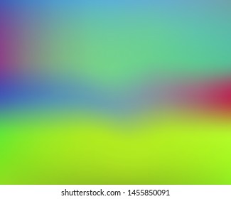 Modern blurry smooth background. Vector illustration concept. Creative backdrop with simple muffled colors. Green fluid colorful shapes for poster, presentation and banner.
