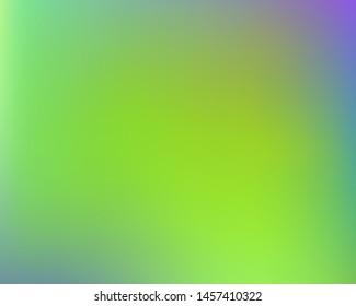 Modern blurry smooth background. Vector illustration flyer. Flat backdrop with simple muffled colors. Green fluid colorful shapes for poster, presentation and banner.