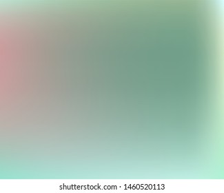 Modern blurry smooth background. Vector illustration theme. Vibrant backdrop with simple muffled colors. Green fluid colorful shapes for poster, presentation and banner.