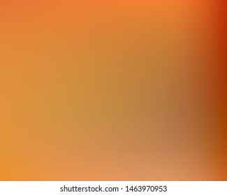 Modern blurry smooth background. Vector illustration concept. Colorful backdrop with simple muffled colors. Orange fluid colorful shapes for poster, presentation and banner.