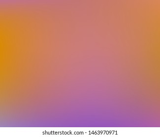 Modern blurry smooth background. Vector illustration pastel. Fresh backdrop with simple muffled colors. Orange fluid colorful shapes for poster, presentation and banner.