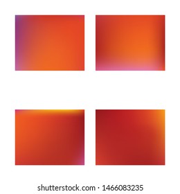 Modern blurry smooth background. Vector illustration vintage. Fluid backdrop with simple muffled colors. Red fluid colorful shapes for poster, presentation and banner.
