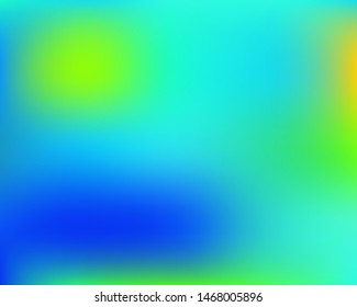 Modern blurry smooth background. Vector illustration art. Futuristic backdrop with simple muffled colors. Blue fluid colorful shapes for poster, presentation and banner.
