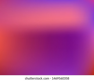 Modern blurry smooth background. Vector illustration theme. Creative backdrop with simple muffled colors. Violet fluid colorful shapes for poster, presentation and banner.