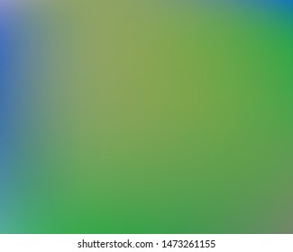 Modern blurry smooth background. Vector illustration space. Creative backdrop with simple muffled colors. Green fluid colorful shapes for poster, presentation and banner.