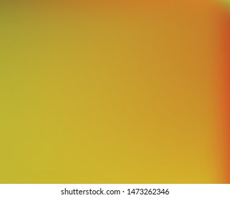 Modern blurry smooth background. Vector illustration elements. Flat backdrop with simple muffled colors. Yellow fluid colorful shapes for poster, presentation and banner.
