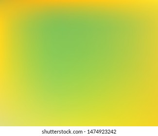 Modern blurry smooth background. Vector illustration elements. Colorful backdrop with simple muffled colors. Yellow fluid colorful shapes for poster, presentation and banner.