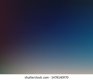 Modern blurry smooth background. Vector illustration art. Fresh backdrop with simple muffled colors. Blue fluid colorful shapes for poster, presentation and banner.