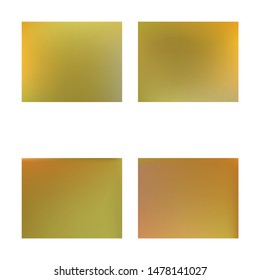 Modern blurry smooth background. Vector illustration flyer. Minimal backdrop with simple muffled colors. Orange fluid colorful shapes for poster, presentation and banner.